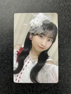 井上春華 フォトカード ハロプロ モーニング娘。 トレカ