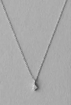 ete K10 ホワイトゴールド　ダイヤモンド