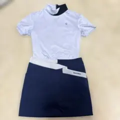 TaylorMade ゴルフウェアセット ホワイトパープルS/ネイビーグレーXSのサムネイル