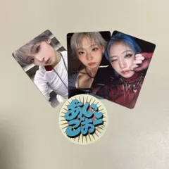 HANA 完全生産限定盤　トレカ＆ステッカー　JISOO