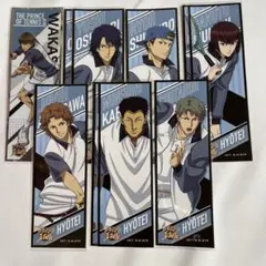 新テニスの王子様 テニプリ ロングステッカー 氷帝 まとめ売り