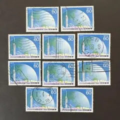 銭単位切手 (逸品) 1952年 UPU加入75年 10.00 1シート 銭単位切手 (逸品) 1952年 UPU加入75年 10.00 1シート 【公式通販】