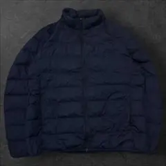 UNIQLO ユニクロ ウルトラライトダウンジャケット ブラック　xl