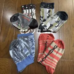 センソユニコ　ソックス　靴下　慈雨　t.b 4足セットのサムネイル