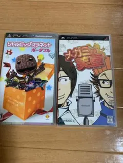 PSP リトルビッグプラネット　セット