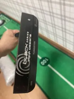 美品 オデッセイ ブラックシリーズ ツアーデザイン 8 34インチ L字
