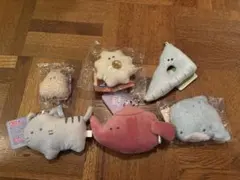 つぶらな瞳ぬいぐるみ６点セット