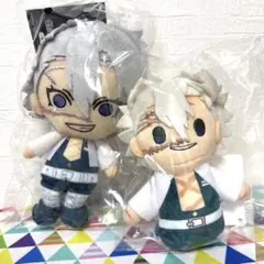 鬼滅の刃 不死川実弥 ぬいぐるみセット