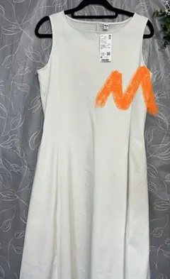 【新品】UNIQLO ユニクロ ウルトラストレッチエアリズムワンピース（丈長め）