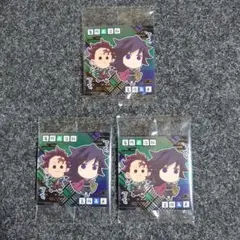 【鬼滅の刃】其ノ十四、冨岡義勇＆竈門炭治郎（３枚セット）【ウエハース】