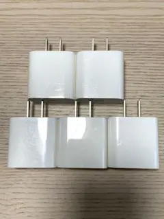 M7 Apple 純正 20W Type-C 電源アダプタ 5個セット