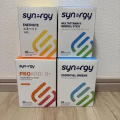 正規品】synergy ワンパックジュース15日分 - メルカリ