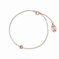 2026年最新】カルティエ ブレスレット ダムール ピンクサファイアの