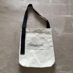 キャンバストートバッグ ホワイト 数回使用のみ