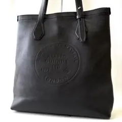 美品＊ ダンヒル アルフレッド トートバッグ チルターン オールレザー 黒のサムネイル