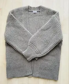 Te chichi カーディガン　ベージュ