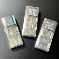 【早い者勝ち】ダッシングディバ　マジックプレス　ネイルチップ 3個セット