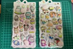 クレヨンしんちゃん ラブブ　おしりシール ぷにぷに　3d 立体 2点セット