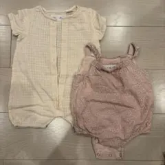 ZARAベビー　ロンパース2枚セット