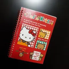 ハローキティ　リングノート　1996年