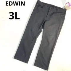 エドウィンEDWIN　JERSEYS　大きいサイズ３L　防寒カジュアルパンツ