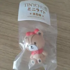ハローキティ　TINYCHUM　タイニーチャム　ミニライト　カプセルトイ