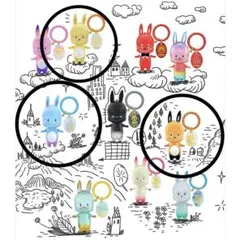 THE MONSTERS 10th Anniversary フィギュア　3体