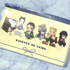 鬼滅の刃　郵便局コラボ　通帳ケース　煉獄杏寿郎　冨岡義勇