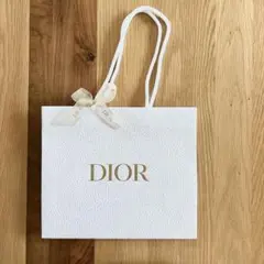 Dior ディオール ショッパー リボン付