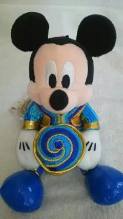 値下げしました！ミッキーぬいぐるみバッチ 東京ディズニーランド25周年記念品