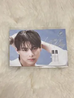 ウォンジョンヨ　平野紫耀　メッセージカード　Wonjungyo 【匿名配送】