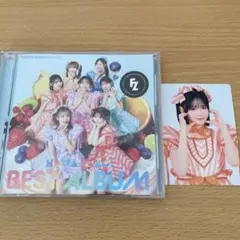 FRUITS ZIPPER 鎮西寿々歌 トレカ CD カワラボベストアルバム