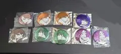 ブルーロック メタル缶バッチ 9点セット