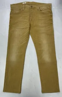 H485　Pepe 　Jeans　ぺぺジーンズ　カラーパンツ　イエローのサムネイル