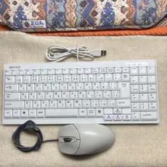 BUFFALO USB接続キーボードとマウスセットのサムネイル