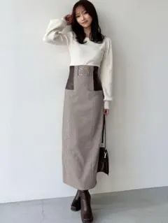 コルセットスカート