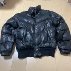 Modified Unstudied Wear ブラックダウンジャケット LL