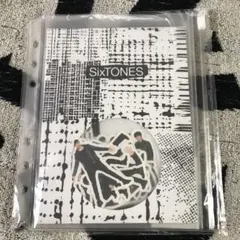 【新品・未開封】SixTONES 公式グッズ フレークシール2021 京本大我