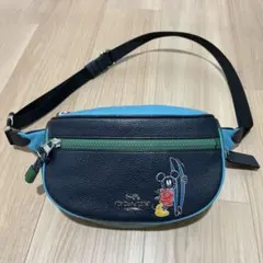 COACH ディズニー ミッキー ボディバッグのサムネイル