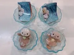 あかちゃんも、おててつなごうね。 ますかっと ばなな ガチャガチャ ラッコ