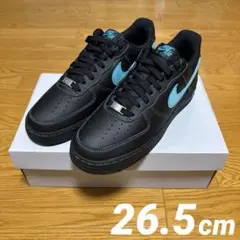 Nike Air Force 1 Black Tiffany 26.5cm