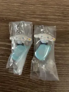 サンリオ 平成ギャルチャーム シナモロール ガチャガチャ カプセルトイ 新品