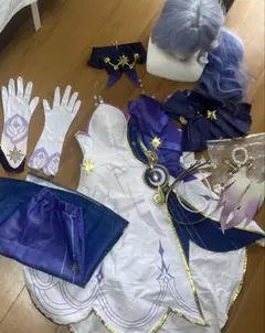 ロビン/崩壊スターレイル　コスプレ衣装＋ウィッグのサムネイル