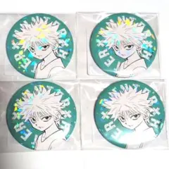 ハンターハンター　缶バッジ　キルア