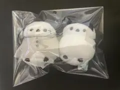 ゴールデンカムイ シマエナガぬいぐるみ　尾形百之助　アシㇼパ