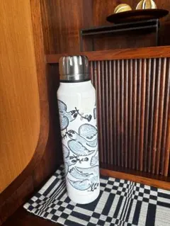 ミナペルホネン サーモマグ　水筒　鳥柄　大人気柄　完売品のサムネイル