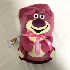 トイストーリー　ロッツォ　ブランケット