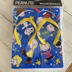 PEANUTS スヌーピー ビーチサンダル 24cmのサムネイル