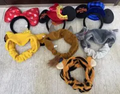 ディズニー カチューシャ ヘアバンド まとめ売り