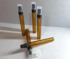スプレー式 ガラスボトル 10ml 5本セット 遮光瓶